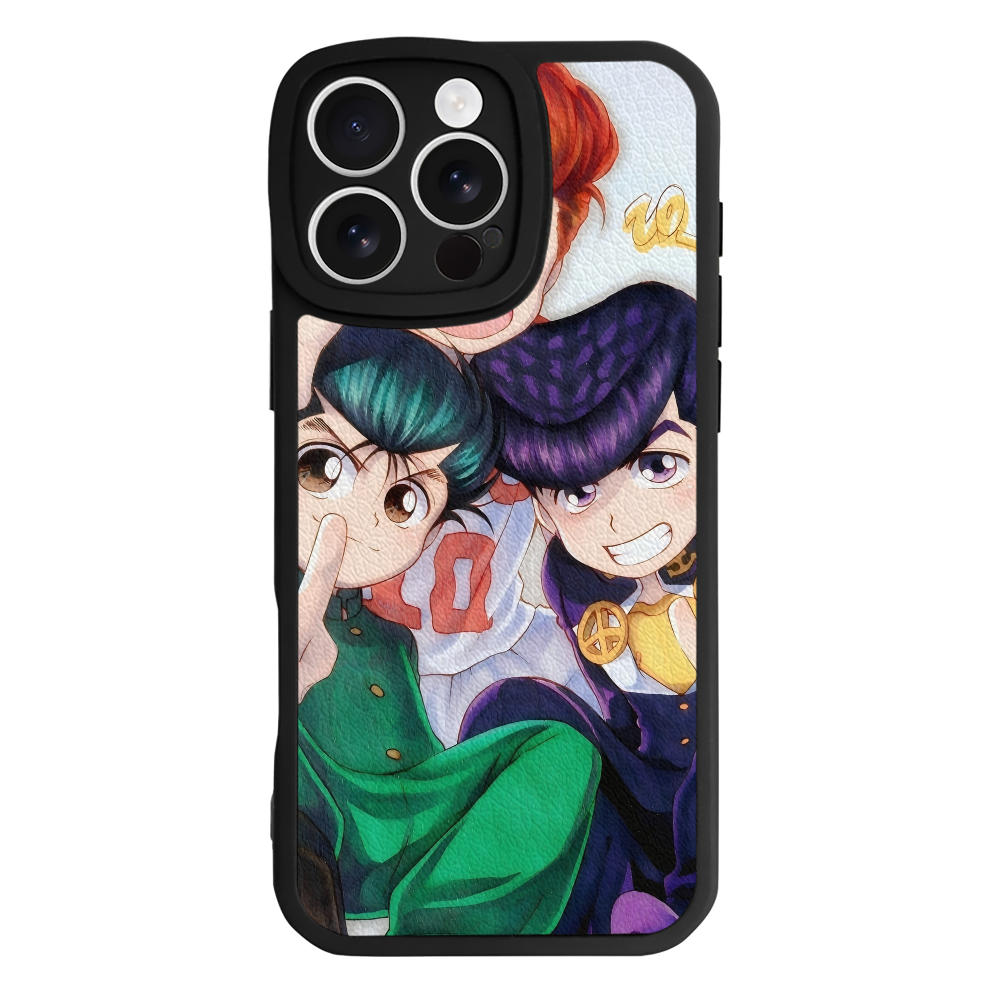 （画像用） SLAM DUNK／スラムダンク 【iPhone 16シリーズ対応】シリコンスマホケース（レザー調） 材質：シリコン